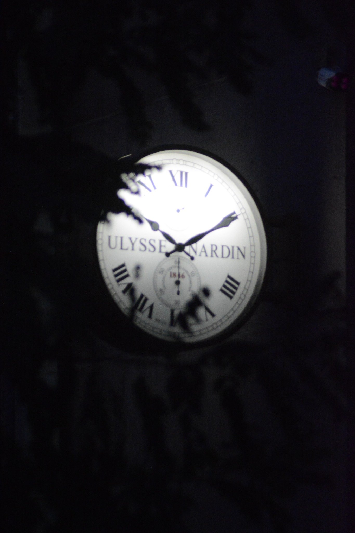 HOURS IN SHADOW
