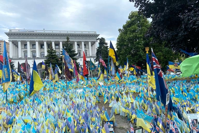 FLAGS OF REMEMBRANCE